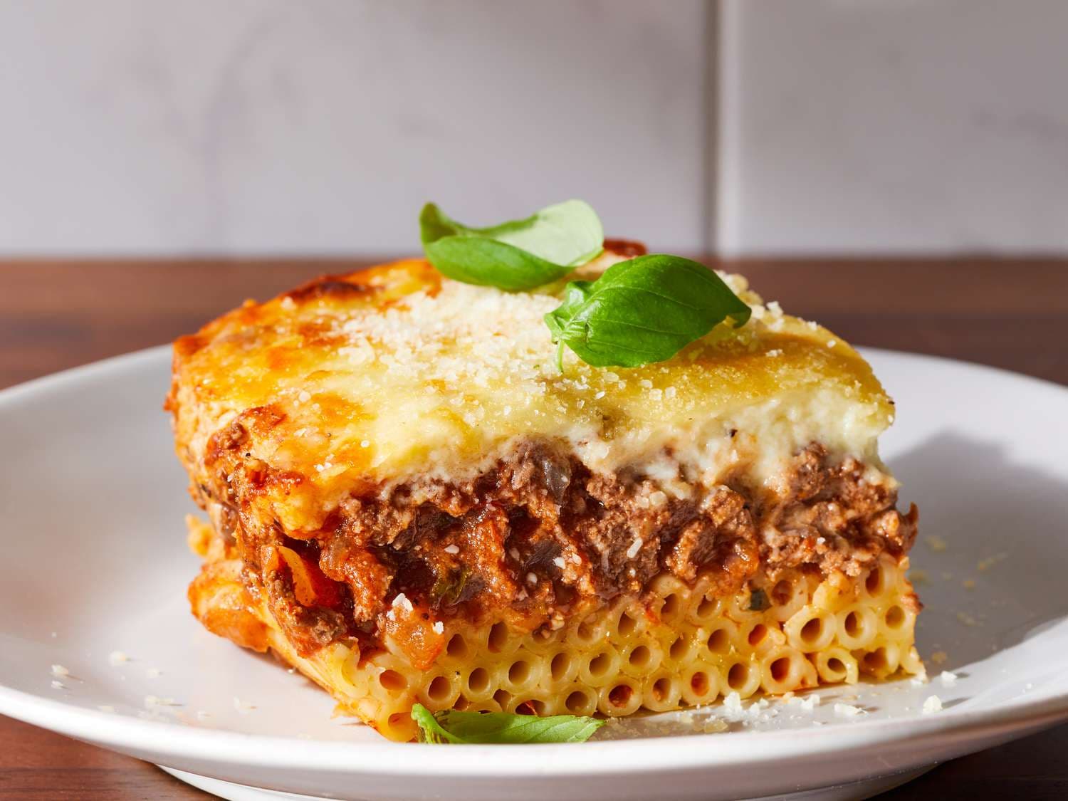 Pastitsio — Greek Pasta Bake